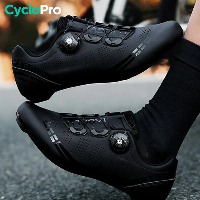 Chaussures vélo de route noires - Road+