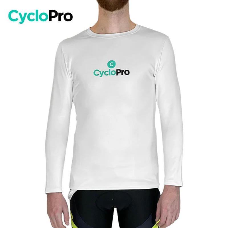 Sous maillot thermique blanc Hiver - Thermo+ - DESTOCKAGE