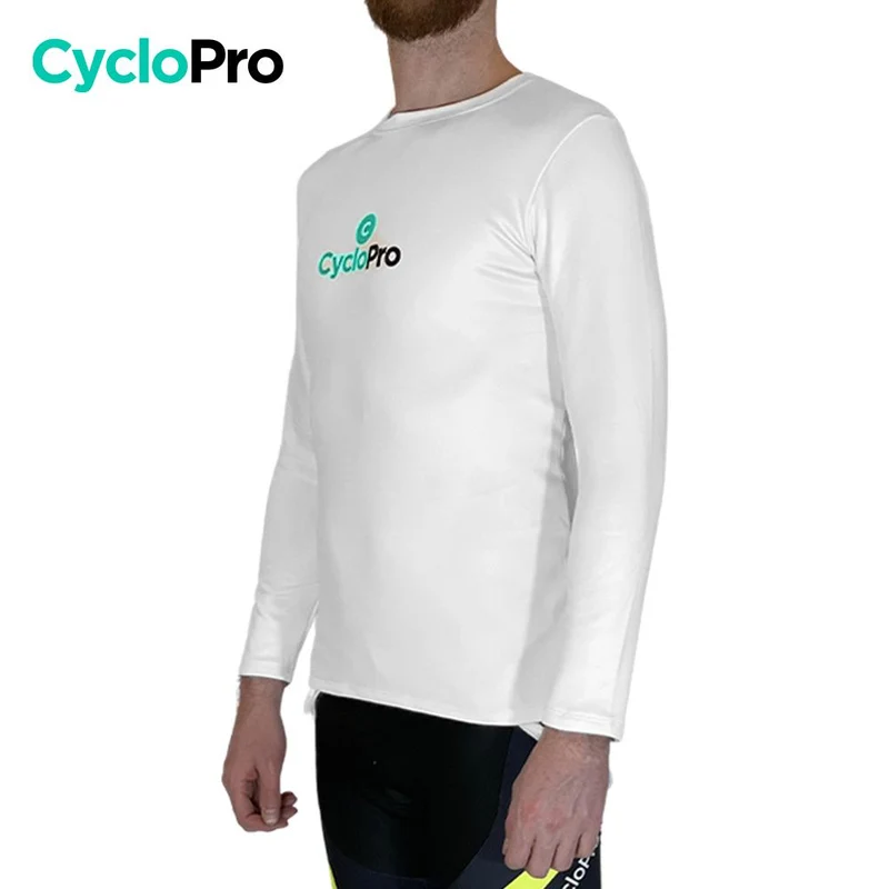 Sous maillot thermique blanc Hiver - Thermo+ - DESTOCKAGE
