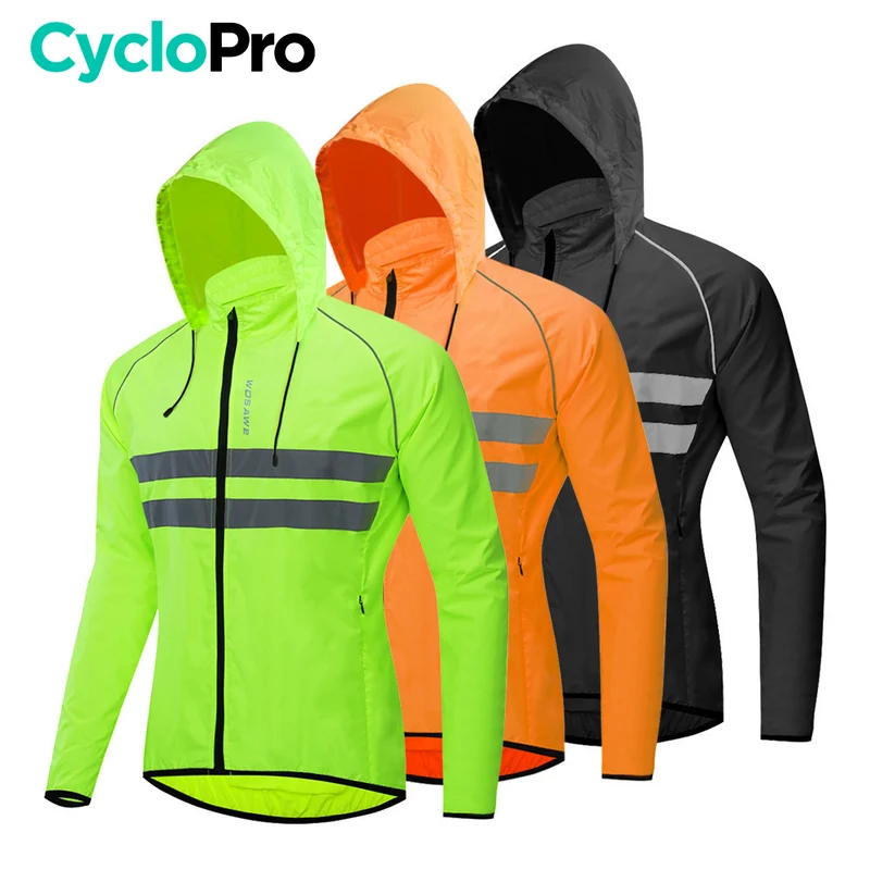 Veste coupe-vent - UltraSecure - DESTOCKAGE