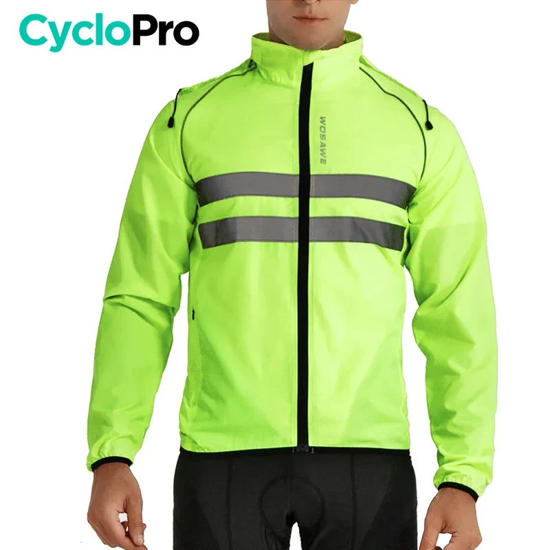 Veste coupe-vent - UltraSecure - DESTOCKAGE