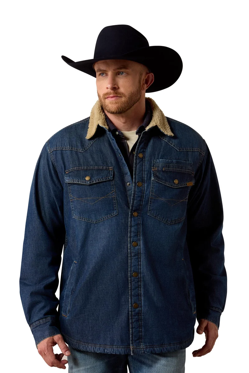 Homme Surchemise doublée Sherpa Stewart M