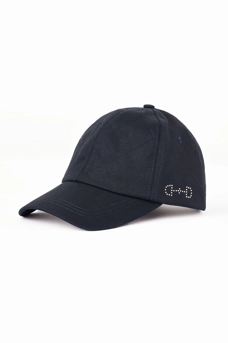 Casquette enfant Surpiquée Dark Navy Junior