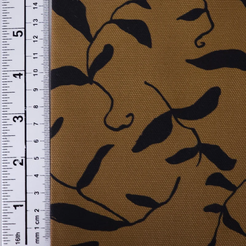Big Sur Canvas | Par Robert Kaufman | Leafy Lush | 52 cm | FIN DE ROULEAU