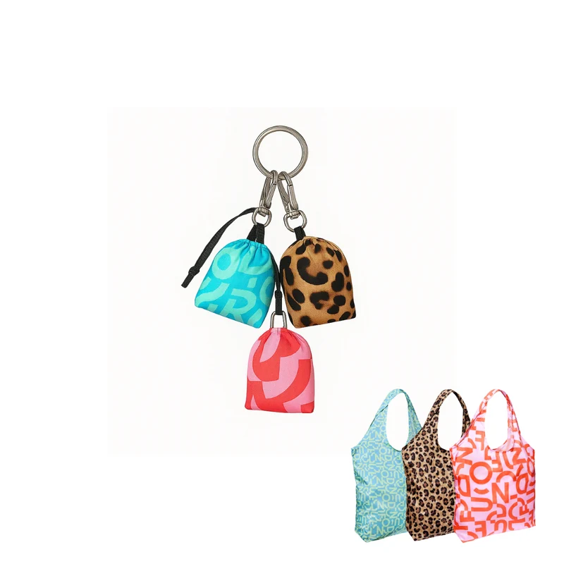 Trio de sacs porte-clés Nanobag
