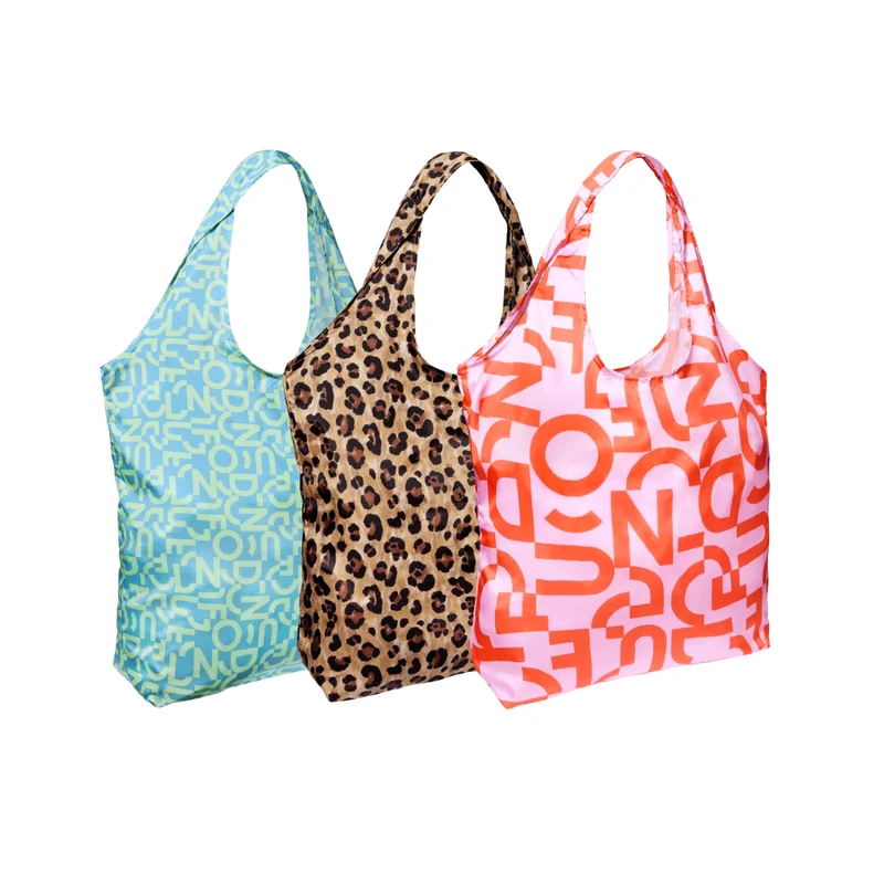 Trio de sacs porte-clés Nanobag