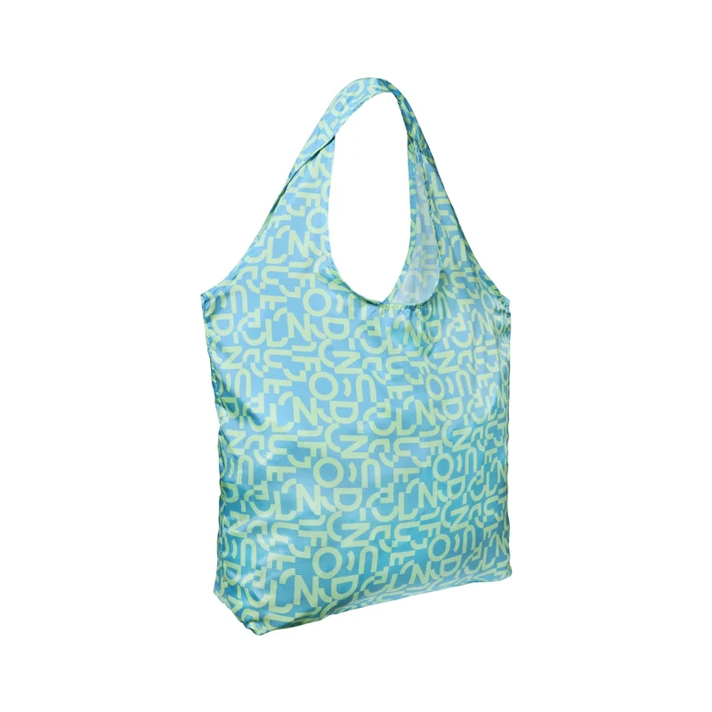 Sac porte-clés Nanobag monogramme bleu et vert