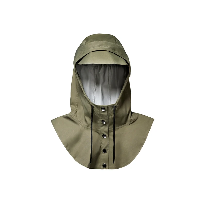 Capuche de pluie Fudini kaki