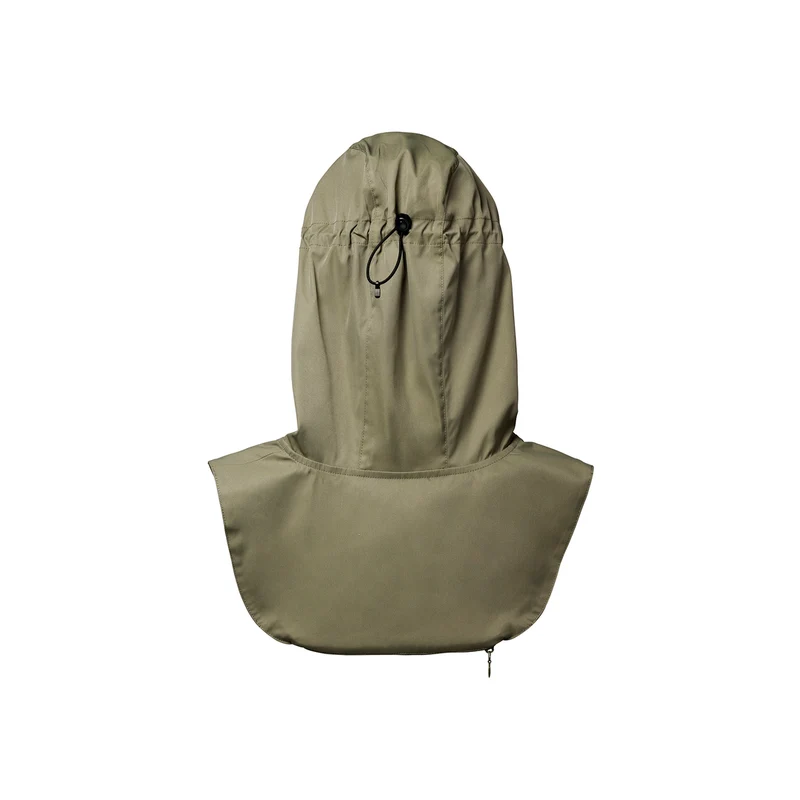 Capuche de pluie Fudini kaki
