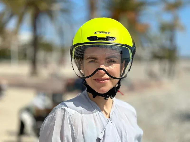 Casque 801a Ebi Mono Fluo