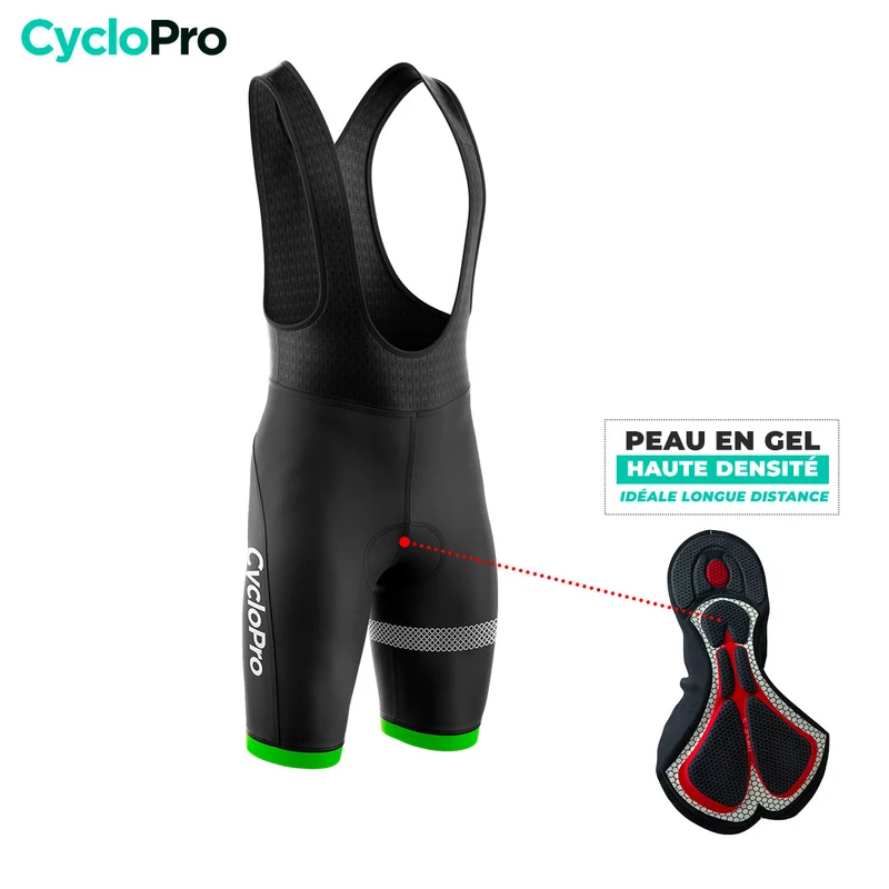 Cuissard De Cyclisme Vert - EKLIPS