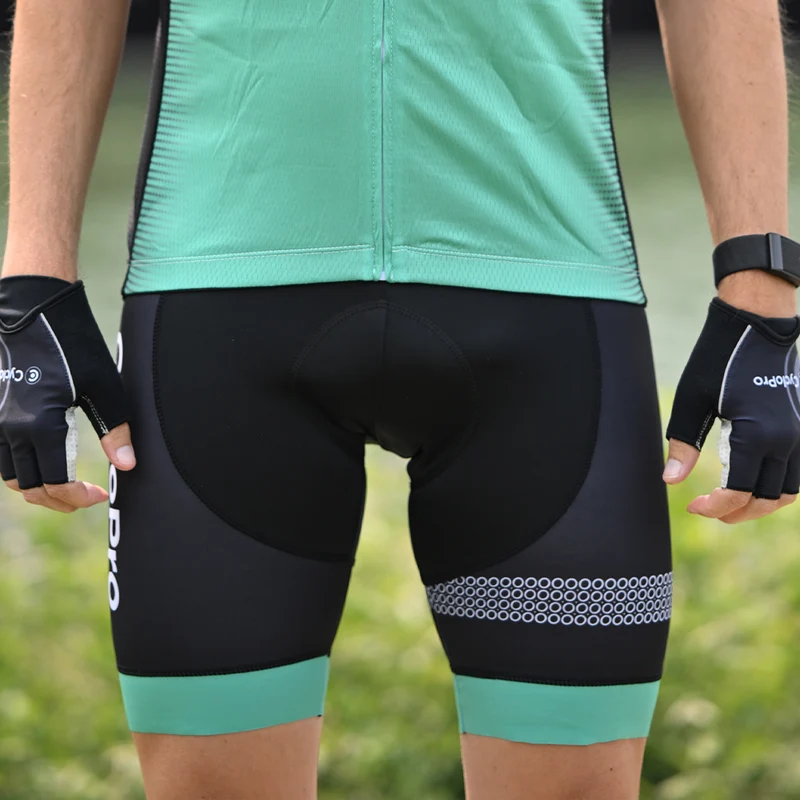 Cuissard De Cyclisme Turquoise - EKLIPS
