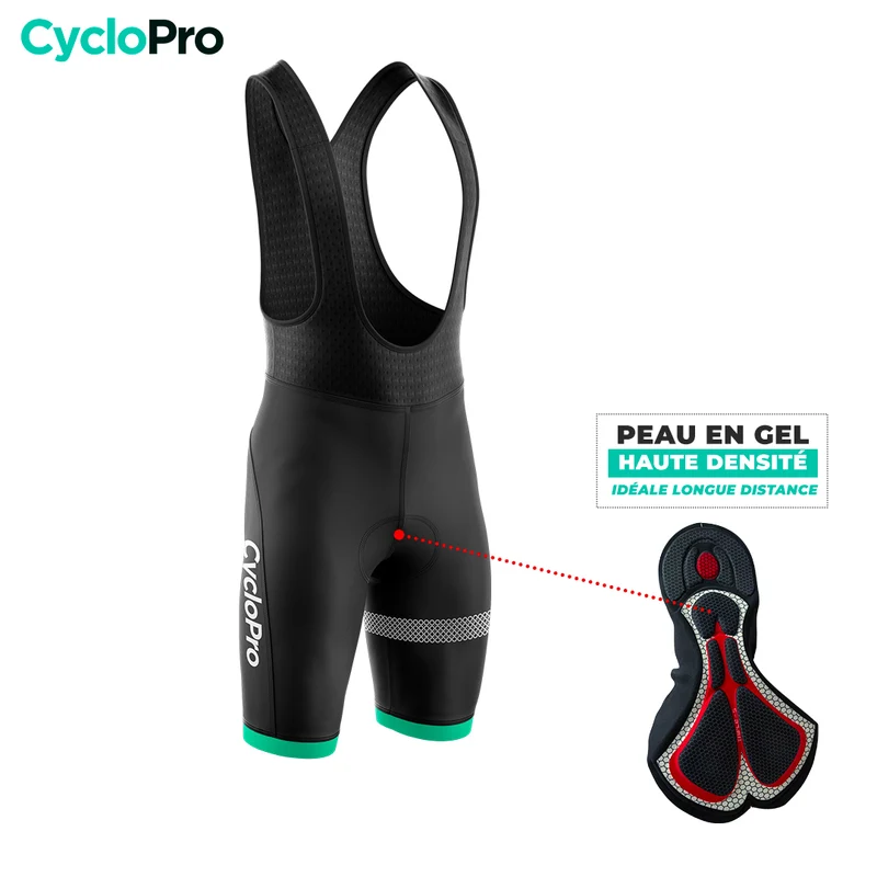 Cuissard De Cyclisme Turquoise - EKLIPS