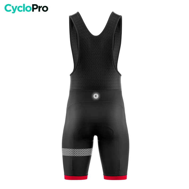 Cuissard De Cyclisme Rouge - EKLIPS