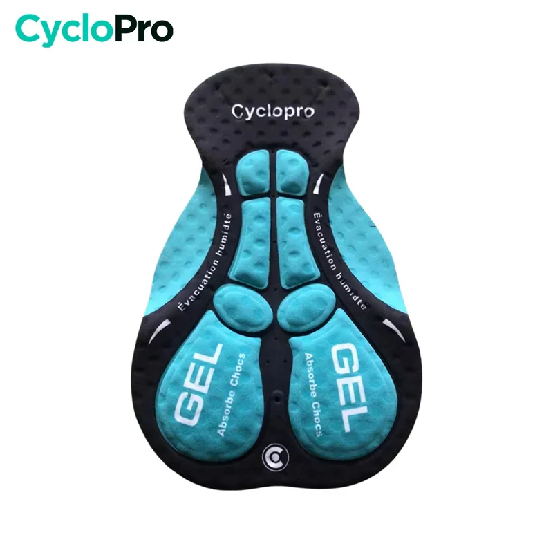Cuissard Route Fluo - CycloPro+