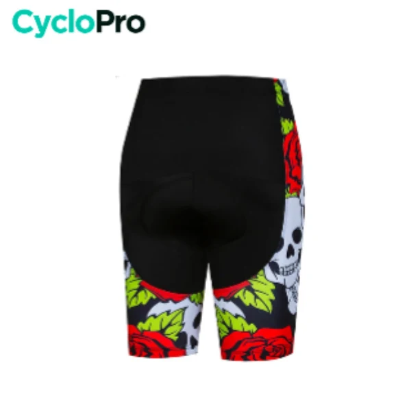 Cuissard Vélo de Route Coloré - Skull+