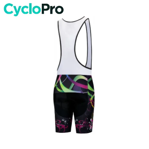 Cuissard Vélo de Route Coloré - Exotica+