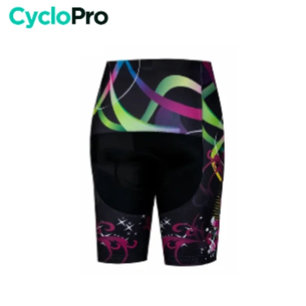 Cuissard Vélo de Route Coloré - Exotica+
