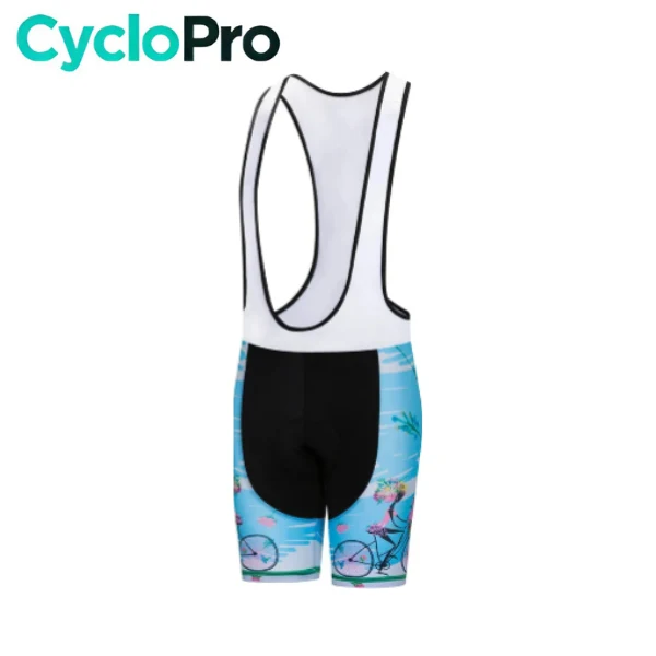 Cuissard Vélo de Route Bleu - Happy+
