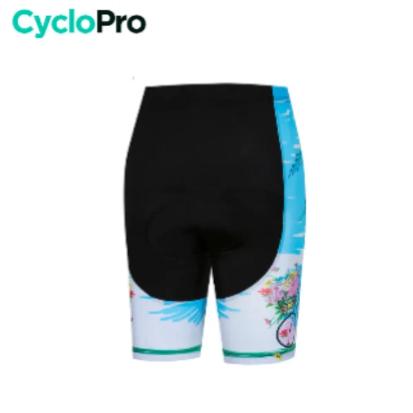 Cuissard Vélo de Route Bleu - Happy+