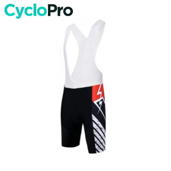 CUISSARD VÉLO DE ROUTE ROUGE - CONFORT+