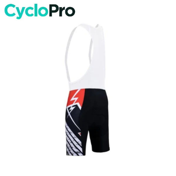 CUISSARD VÉLO DE ROUTE ROUGE - CONFORT+