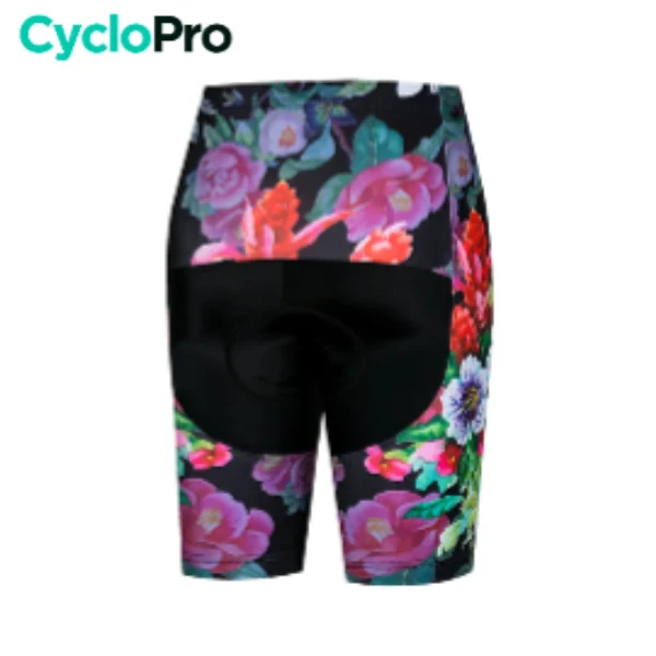 Cuissard Vélo de Route Coloré - Floral+
