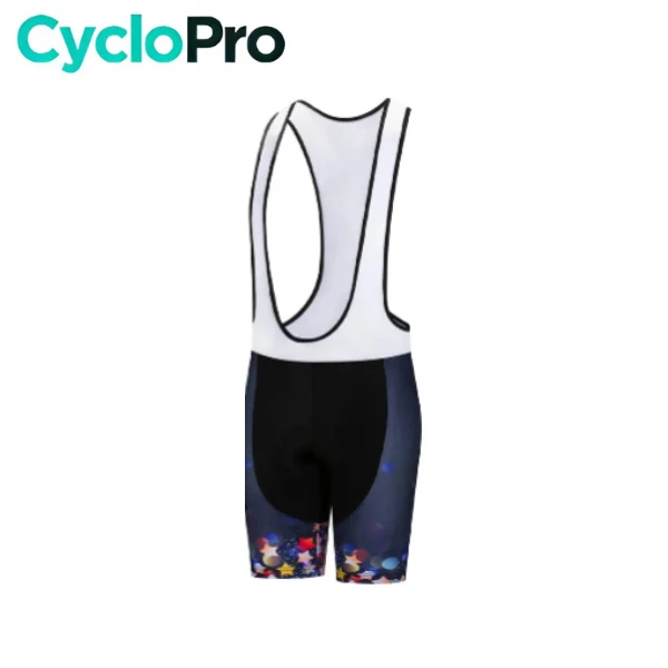 Cuissard Vélo de Route Noir - Stars+
