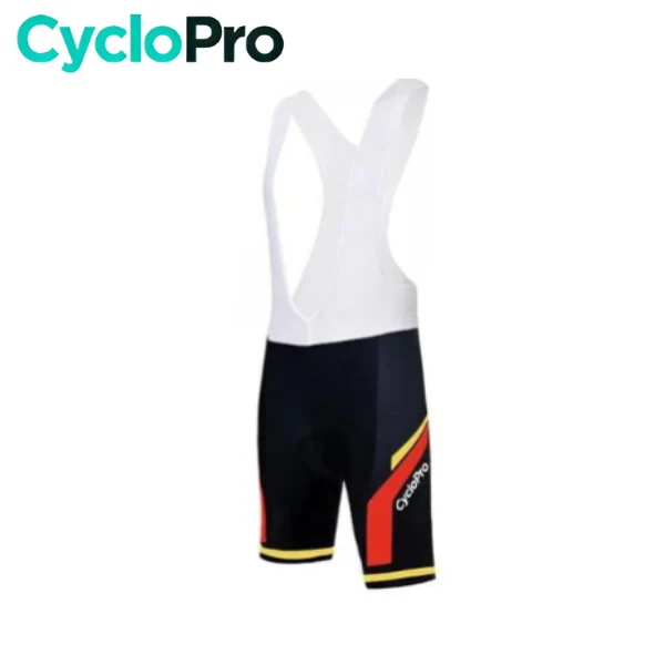 CUISSARD VÉLO DE ROUTE MOSAIQUE - CONFORT+