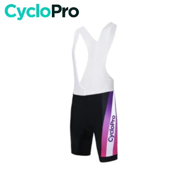 Cuissard Vélo de Route Violet - Confort+