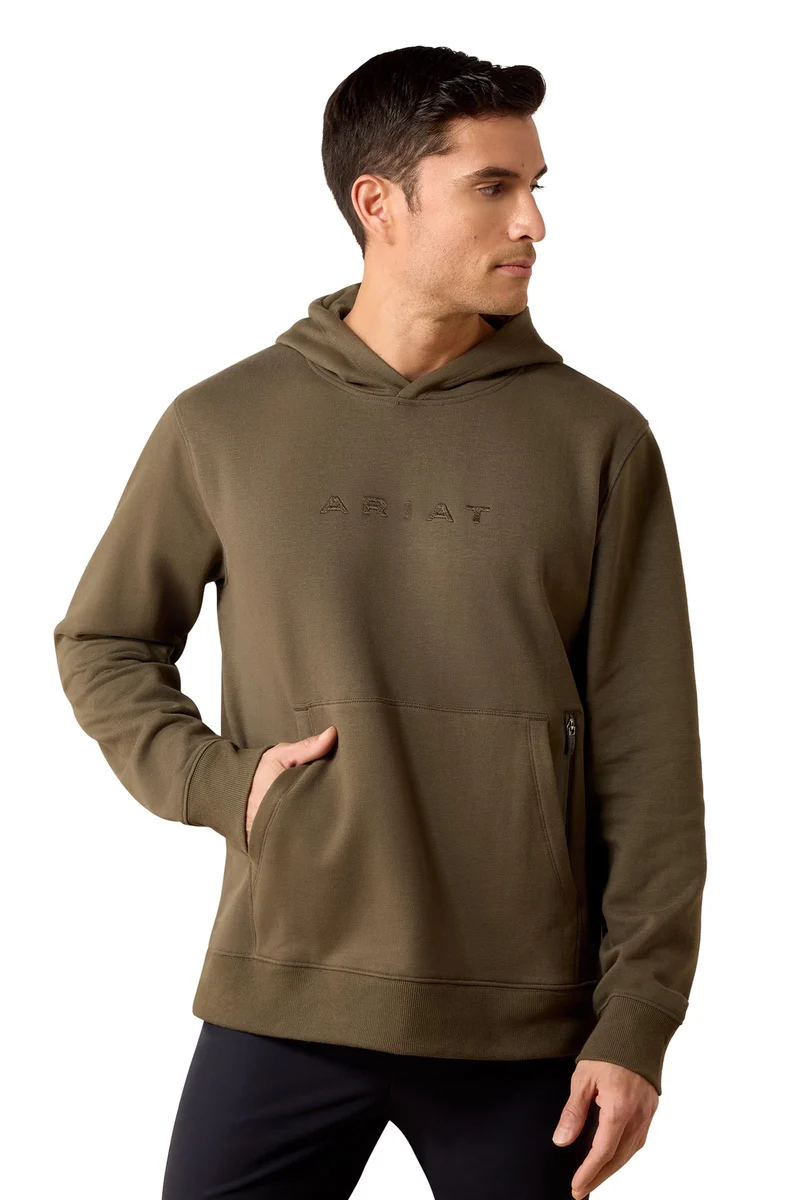 Homme Sweat à capuche Martine Earth XXL
