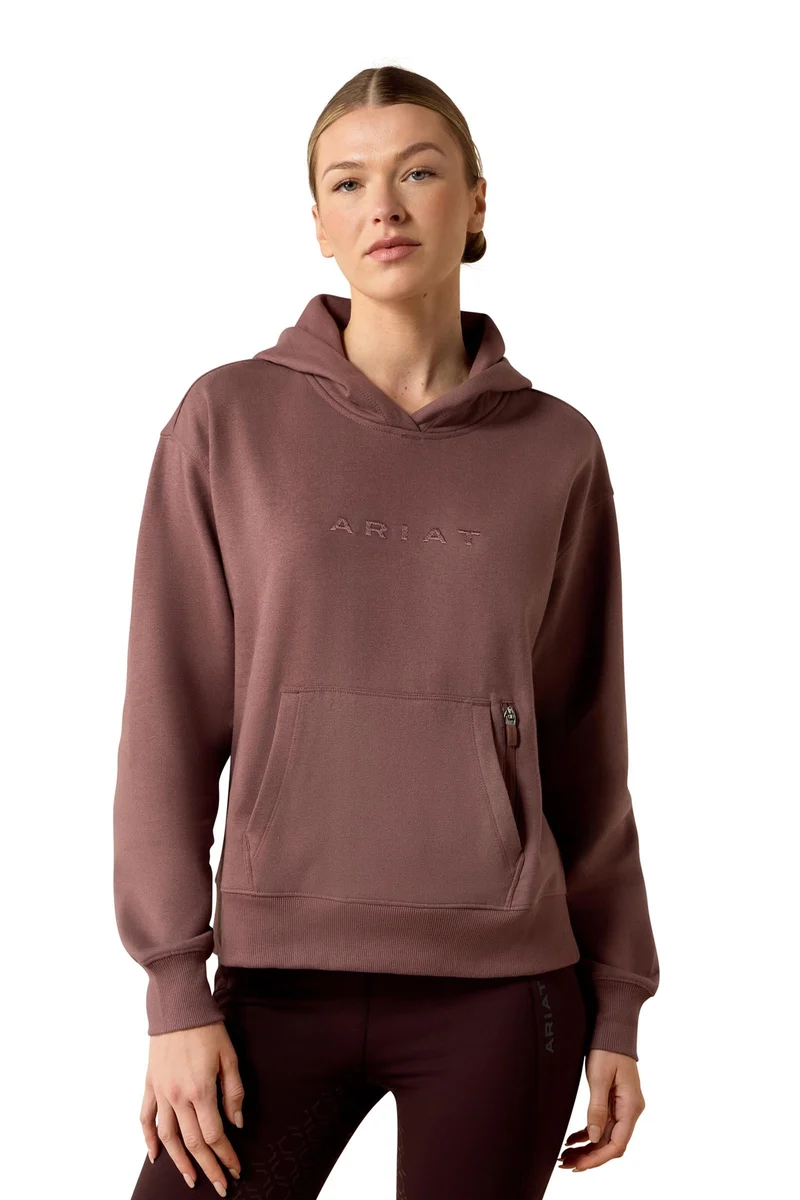 Femme Sweat-shirt à capuche Martine Peppercorn M
