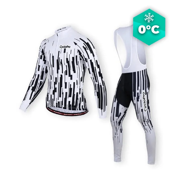 TENUE CYCLISTE HIVER - PIXEL+
