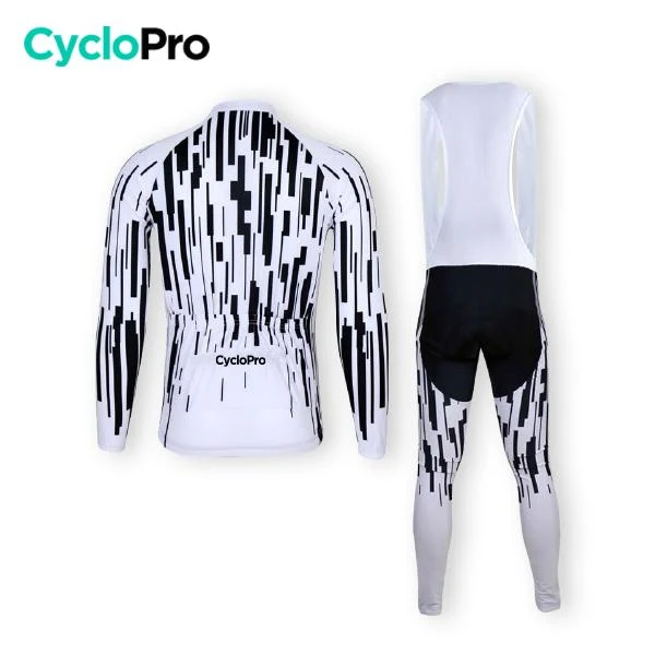 TENUE CYCLISTE HIVER - PIXEL+ - DESTOCKAGE