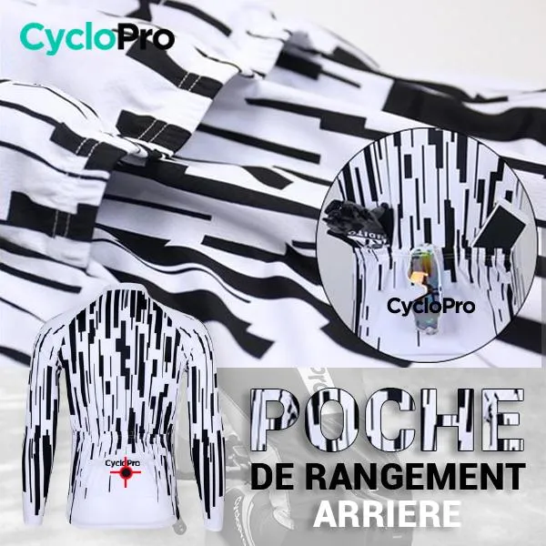 TENUE CYCLISTE HIVER - PIXEL+ - DESTOCKAGE
