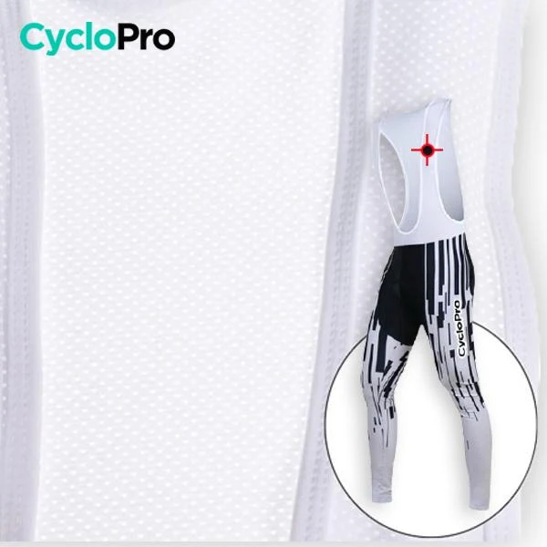 TENUE CYCLISTE HIVER - PIXEL+ - DESTOCKAGE