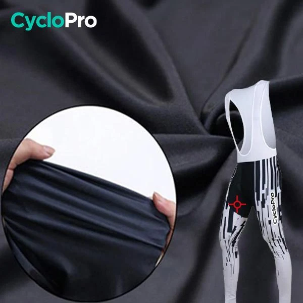 TENUE CYCLISTE HIVER - PIXEL+ - DESTOCKAGE