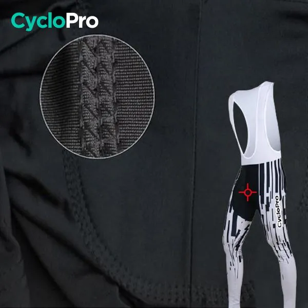 TENUE CYCLISTE HIVER - PIXEL+ - DESTOCKAGE