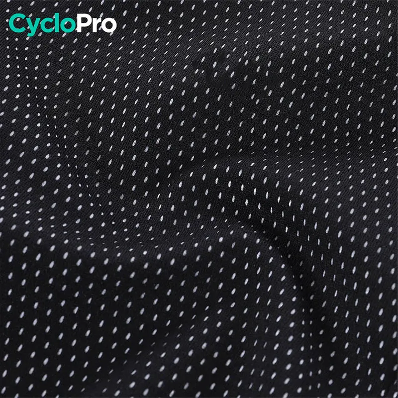 VESTE THERMIQUE CYCLISME GRAND FROID ROUGE
