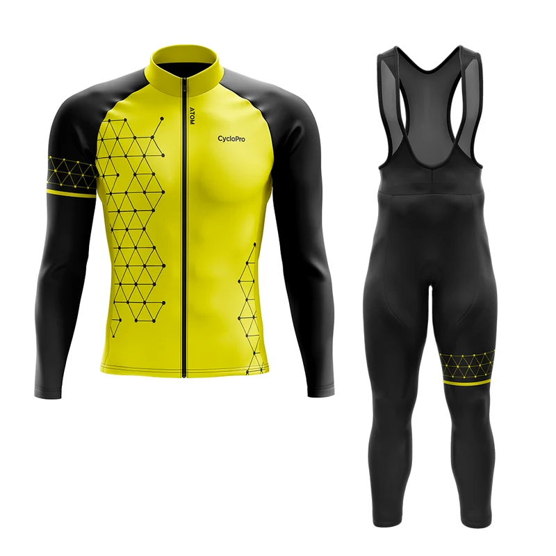 Tenue cycliste hiver Jaune - Atom
