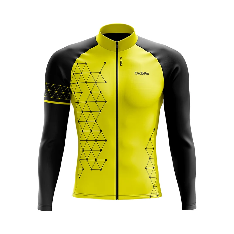 Tenue cycliste hiver Jaune - Atom