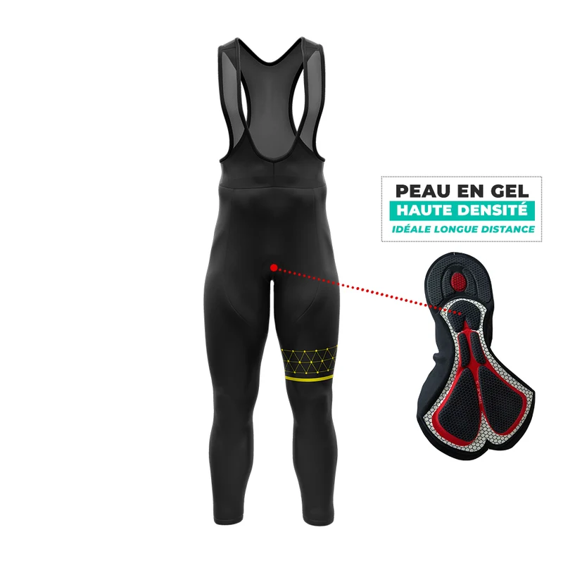 Tenue cycliste hiver Jaune - Atom