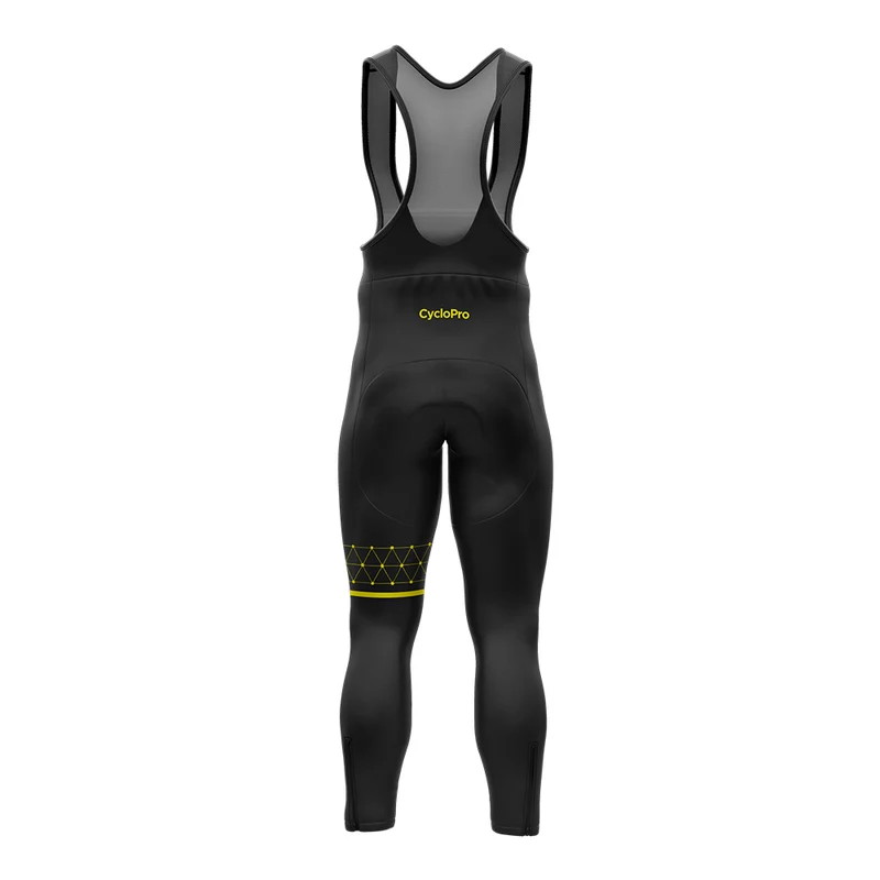 Tenue cycliste hiver Jaune - Atom