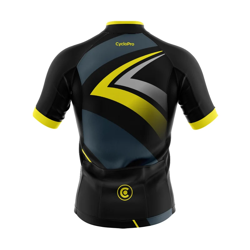 Tenue De Cyclisme Jaune Speed