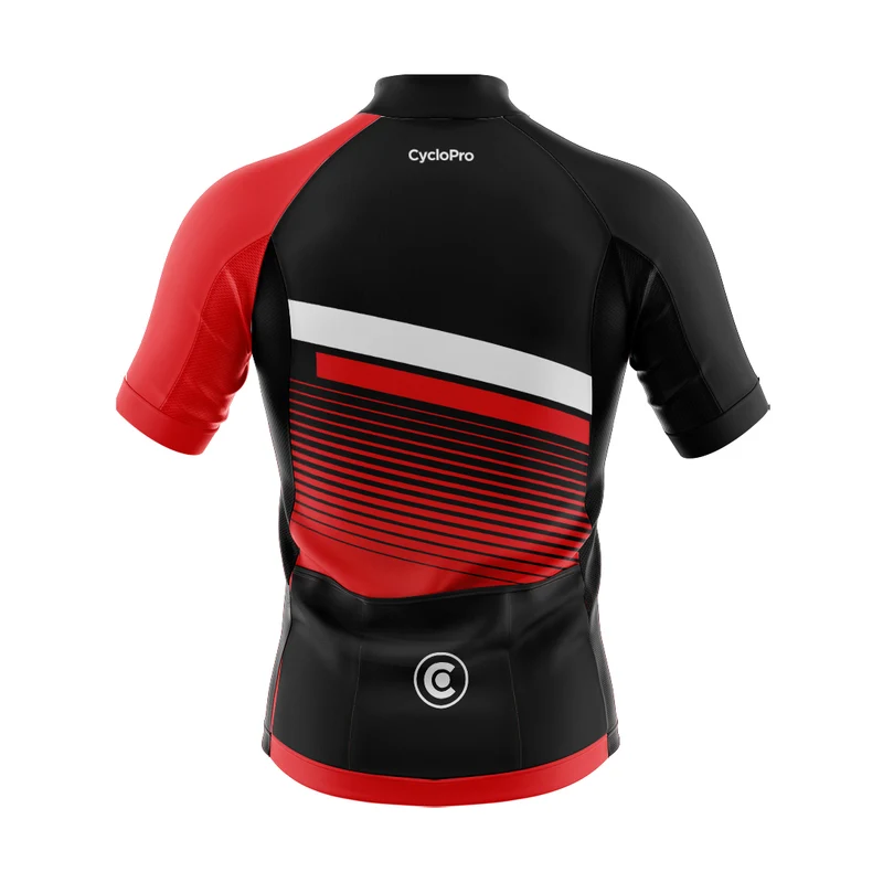 Tenue De Cyclisme Rouge Turbo