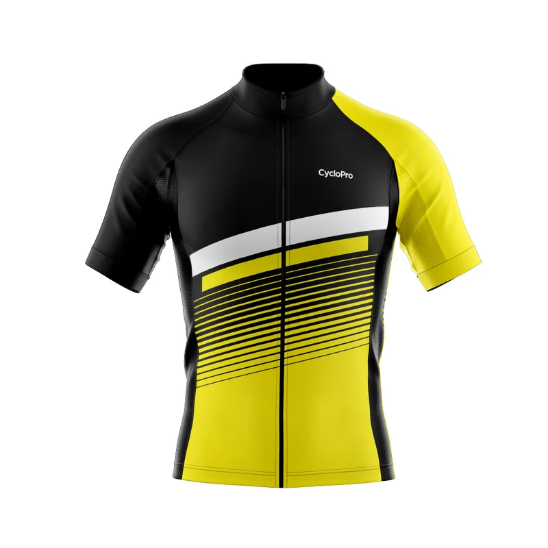 Tenue De Cyclisme Jaune Turbo