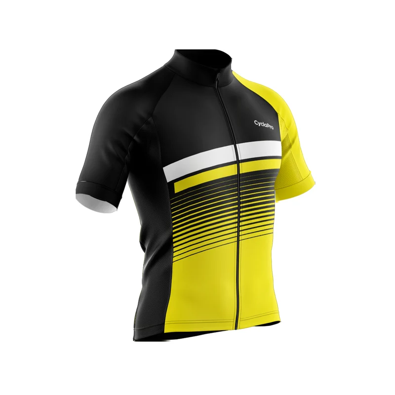 Tenue De Cyclisme Jaune Turbo
