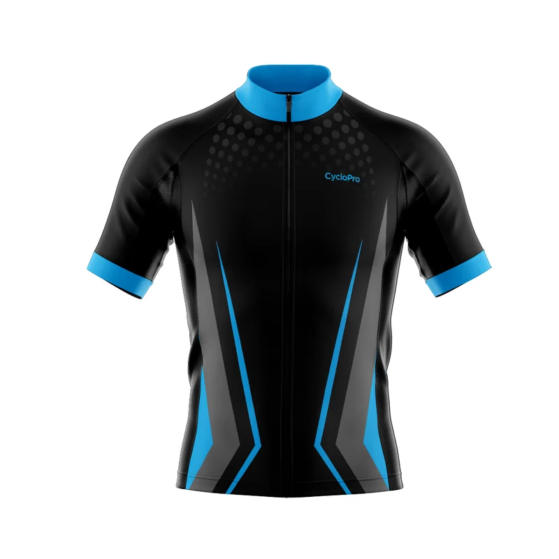 Tenue De Cyclisme Bleu Solidity