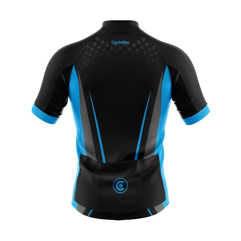 Tenue De Cyclisme Bleu Solidity