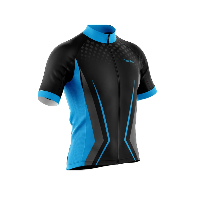 Tenue De Cyclisme Bleu Solidity